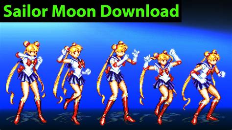 Mugen Sailor Moon Collection Ascsefactor