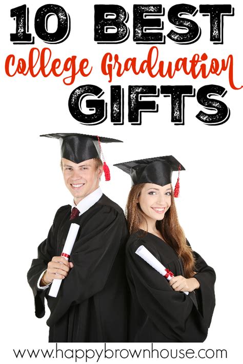Either way, we've got you covered. 10 Best College Graduation Gifts | Happy Brown House