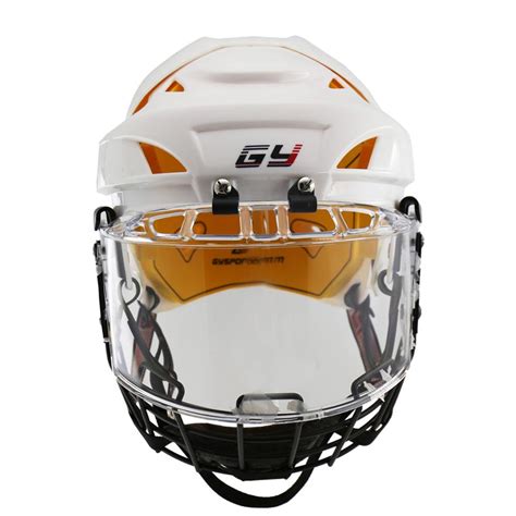 Gy Sports Ice Hockey Helmet Face Mask Combos Equipment Head Protector Full Cover Safety Helmets