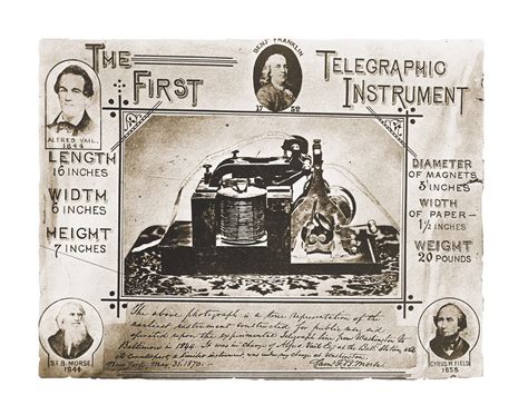 The First Telegraph | HistoryNet