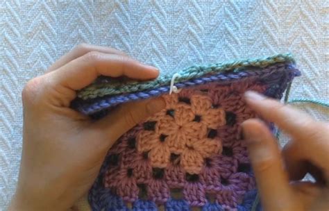 How To Join Crochet Squares 4 Methods With Variations Kickin Crochet