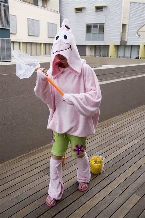 Patrick Star Aka Madoka This Was The Costume For Ninemsns Flickr