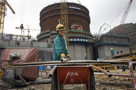 China Nuclear Power Generation Up 13 Percent