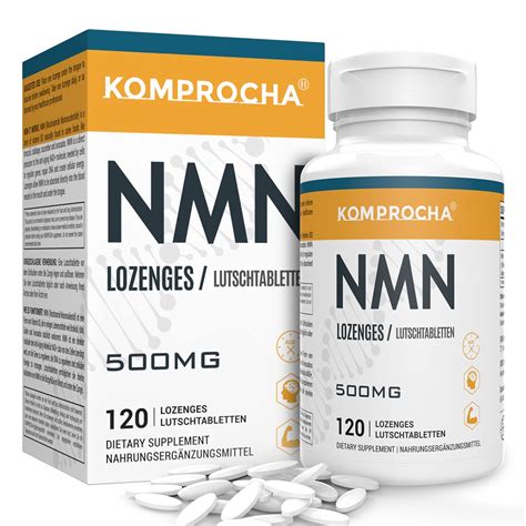 Buy Nmn Sublingual Lozenges 120 S X 500mg Nicotinamide