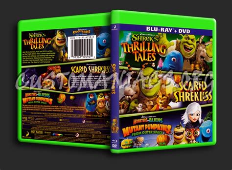 Dreamworks Spooky Stories Blu Ray Cover Dvd Covers And Labels By Customaniacs Id 178737 Free