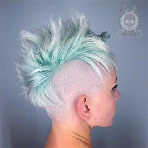 20 Mint Green Hairstyles That Are Totally Amazing
