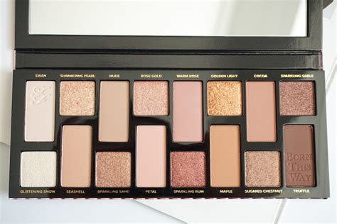Too Faced Born This Way The Natural Nudes Eyeshadow Palette Review