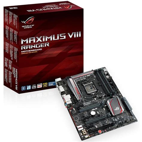 Asus Rog Maximus Viii Ranger Intel Z170 Gaming Maximus Viii Ranger