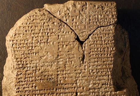Previously Unknown Lines To The Epic Of Gilgamesh Discovered In Stolen