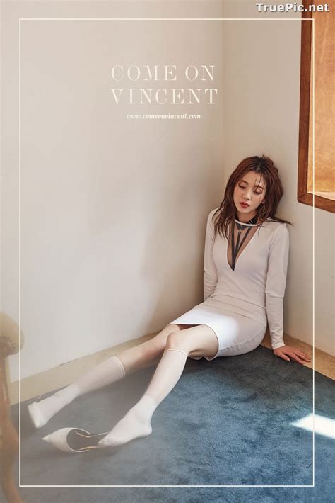 Korean Fashion Model Lee Chae Eun Come On Vincent Lingerie