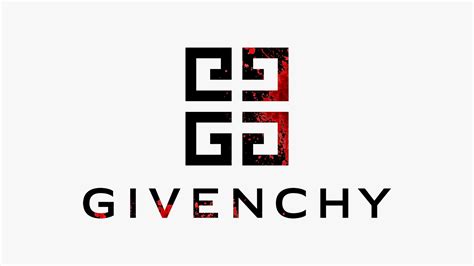 2732x2048 Resolution Black And Red Givenchy Logo Logo White