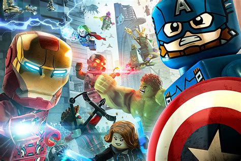 Lego Marvel Avengers All Characters Loxamin