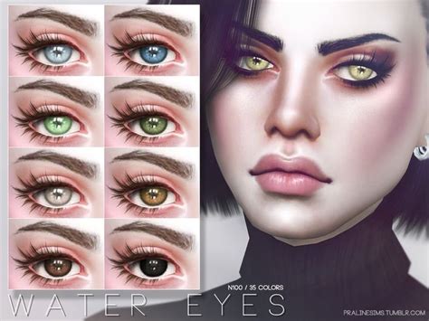 Eyes In 35 Colors All Ages And Genders Found In Tsr Category Sims 4