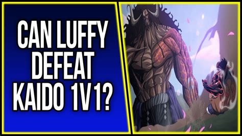 Observation haki, armament haki and conquerors haki. Can Luffy Defeat Kaido in Wano? | Luffy Developing ...
