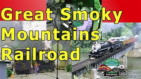 Great Smoky Mountains Railroad Youtube