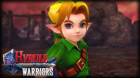 Young Link In Hyrule Warriors Dlc Majoras Mask 1080p 60 Fps Youtube