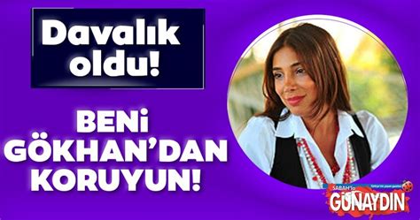 İkimiz de bu mesleğe çok emek verdik, o yüzden o gün olsun istedik. Şarkıcı Gökhan Özen ile eski eşi Selen Sevigen davalık ...