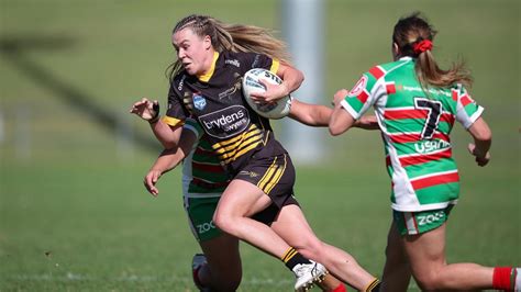 Mounties Chase Harvey Norman Womens Premiership Rugby League Finals
