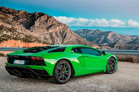 Lamborghini Aventador S Review Trims Specs Price New Interior