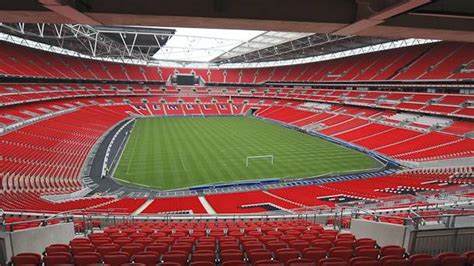 After a long wait #euro2020 is finally here! Wembley Stadion