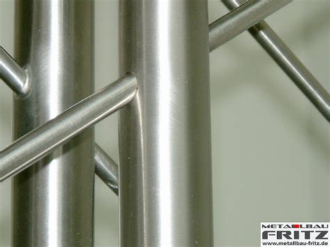 Ihre treppe so individuell wie sie selbst! Metallbau Fritz - Edelstahl Treppengeländer innen 04-05