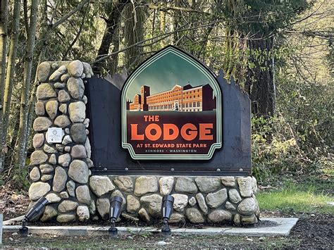 The Lodge At Saint Edward State Park Is A Tranquil Pacific Northwest