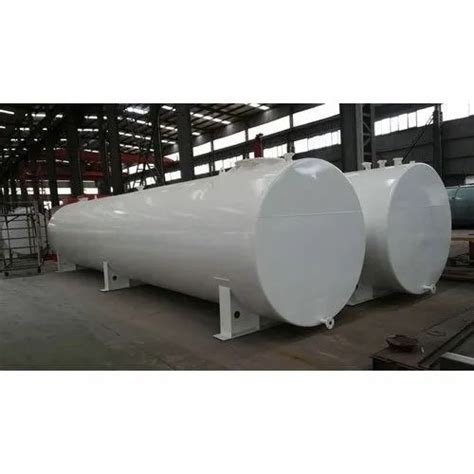 Mild Steel White Diesel Storage Tanks Storage Capacity 500 1500 L At