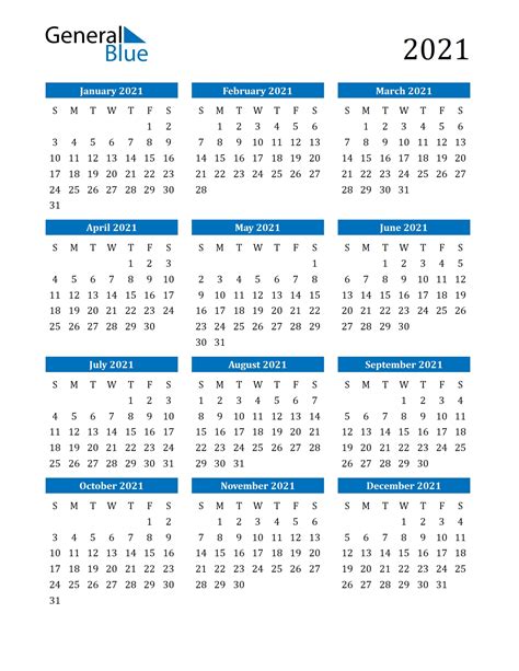 Take Yearly Calendar 2021 Monday To Sunday Best Calendar Example