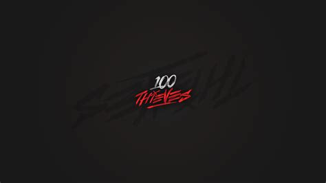100 Thieves Wallpapers Wallpaper Cave