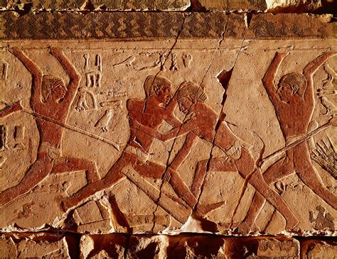 Khnumhotep E Niankhkhnum O Primeiro Casal Homossexual Da História