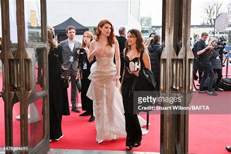Manon Gage And Natalie Watson Attend The 2023 Bafta Games Awards At