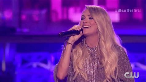 Carrie Underwood Cry Pretty Iheartradio Music Festival 2018 Youtube