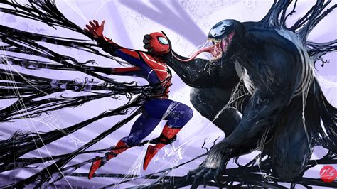 Spider Man Vs Venom Wallpapers Hd Wallpapers