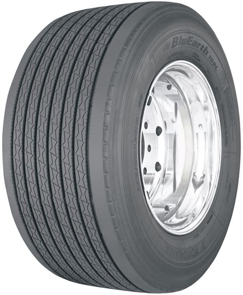 Yokohama Tire Launches Two New Fuel Efficient Bluearth® Trailer Tires Automotive Videos