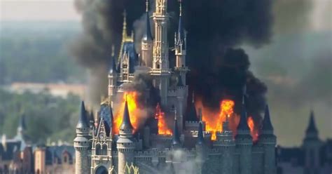 Fact Check Did Cinderella Castle Burn Down In Disney World
