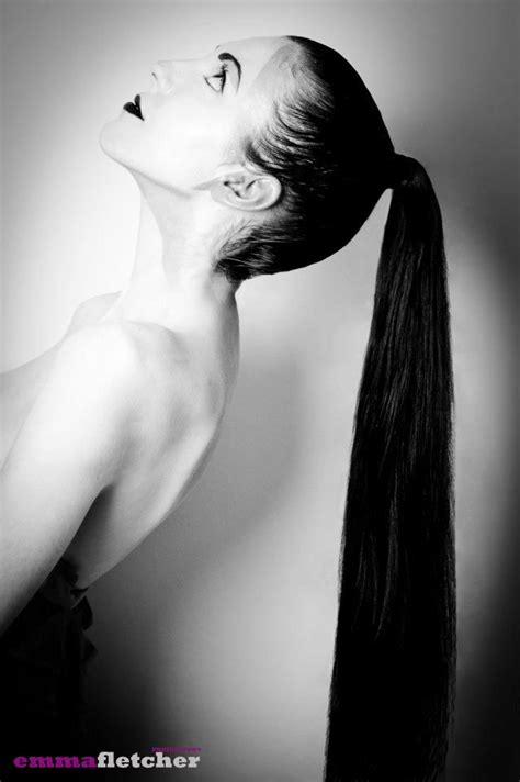 Modelling Beautyshoot Longhair Blackandwhite Photoshoot