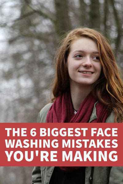 6 Face Washing Mistakes Youre Making Bend Soap Company