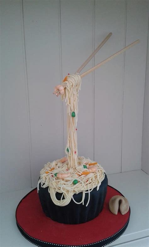 Noodle Doodle Cake Decorated Cake By Laras Theme Cakes Cakesdecor