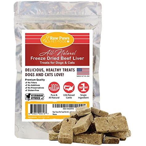 I've fed them on and off since 2015 when i first began learning about and feeding my then pups missy & buzz raw dog food. Raw Paws Pet Food Pet All-Natural Freeze Dried Beef Liver ...
