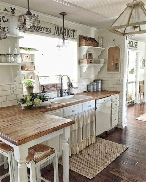 26 Rustic Farmhouse Kitchen Cabinet Makeover Ideas Kitchen Remodel