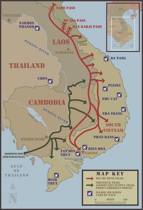 What Was The Purpose Of The Ho Chi Minh Trail