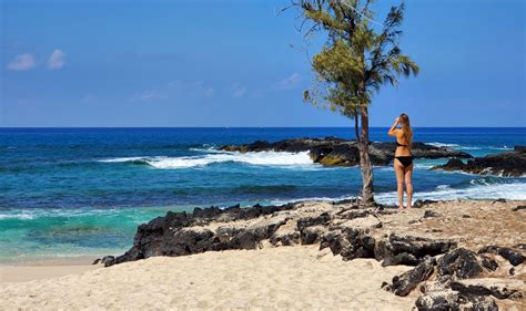 Beaches in Kona & West Island - Hawaii Beaches