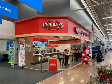 Walmart - Juliet Blvd, FL | Charleys Cheesesteaks