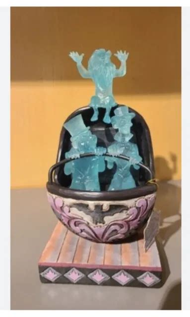 Figurine Buggy Disney Parks Jim Shore Haunted Mansion Hitchhiking Ghost