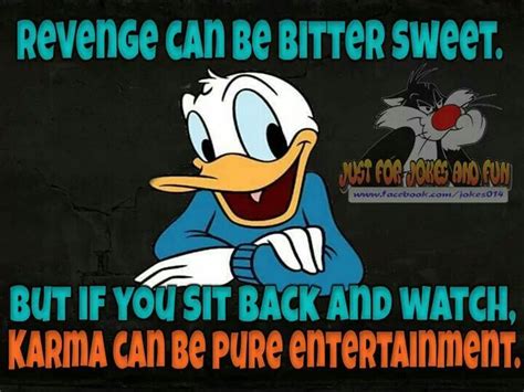 An Image Of Donald The Duck Saying To Someone
