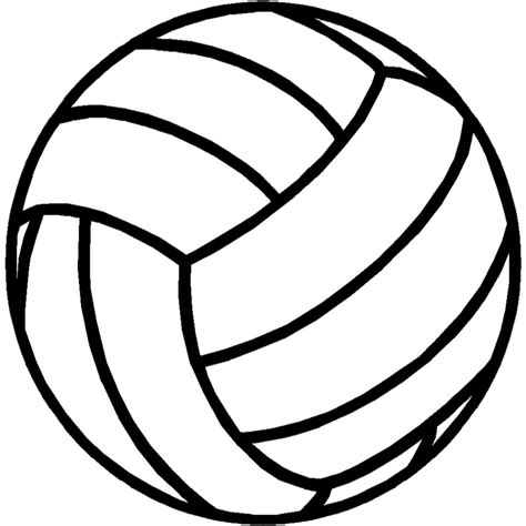 Volleyball Clipart Svg 1259 File Include Svg Png Eps Dxf Free Svg