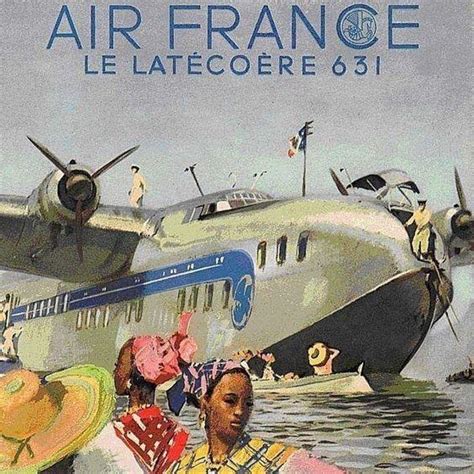 Vintage Air Travel Posters