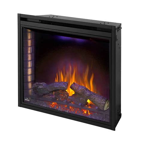 Ascent 33 9000 Btu Home Living Room Built In Electric Fireplace Insert