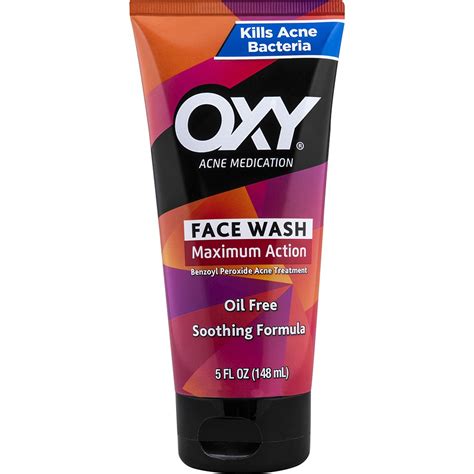 Oxy Acne Medication Face Wash Healthglow