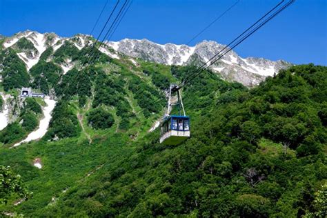 Tateyama Kurobe Alpine Route A Spectacle Studded Journey Across The